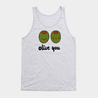 Olive You Tank Top